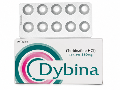 DYBINA 250MG (Terbinatine HCI)